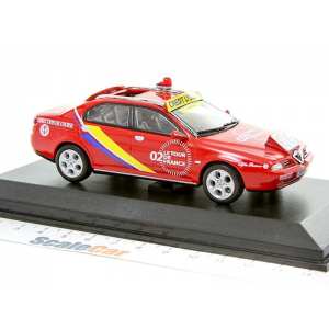 1/43 Alfa Romeo 166 Directeur Tour De France 2002 - автомобиль начальника гонки