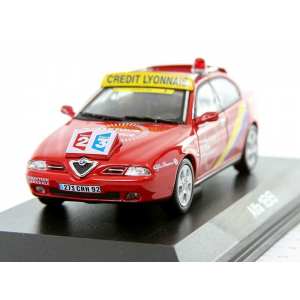 1/43 Alfa Romeo 166 Directeur Tour De France 2002 - автомобиль начальника гонки