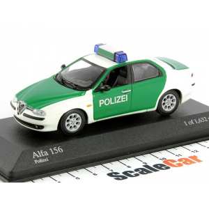 1/43 Alfa Romeo 156 Polizei Полиция Германии