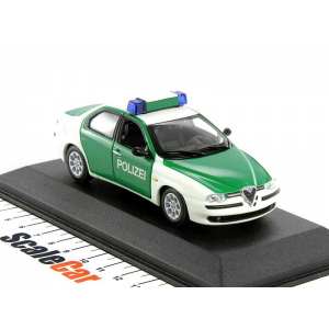 1/43 Alfa Romeo 156 Polizei Полиция Германии