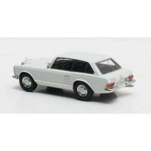 1/43 Mercedes-Benz 230SLX Frua Combi (W113) 1962 белый
