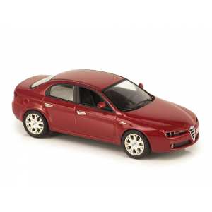 1/43 Alfa Romeo 159 Q4 2005 красный