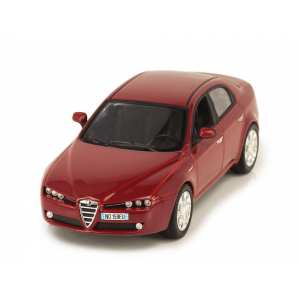 1/43 Alfa Romeo 159 Q4 2005 красный