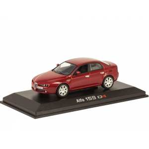 1/43 Alfa Romeo 159 Q4 2005 красный