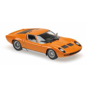 1/43 Lamborghini Miura - 1966 - оранжевый