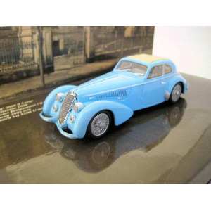 1/43 Alfa Romeo 8C 2900 B Lungo 1938 голубой