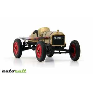 1/43 Ford Model T The Golden Ford, USA,1911 золотой металлик