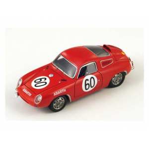 1/43 Abarth 850 S, No.60, Le Mans 1961 D. Hulme - A. Hyslop