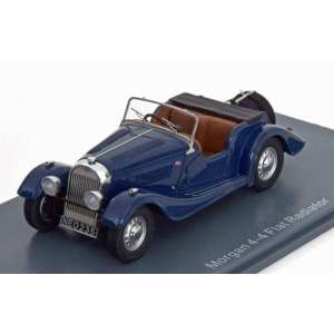 1/43 MORGAN 4-4 Flat Radiator S1 1936 Dark Blue темно-синий