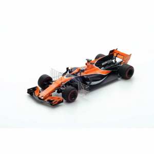 1/43 McLaren Honda 14 Barcelona Pre-season test 2017 Honda MCL32 Fernando Alonso