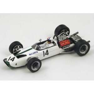 1/43 McLaren M2B 14 6th British GP 1966 Bruce McLaren (FI)