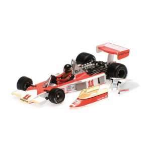 1/43 MCLAREN FORD M23 - JAMES HUNT - WORLD CHAMPION 1976 - WITH RAIN TYRES - WITH ENGINE