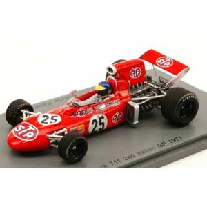 1/43 March 711 25 2nd Italian GP 1971 Ronnie Peterson