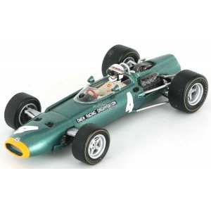 1/43 BRM P261 4 Monaco GP 1967 Jackie Stewart