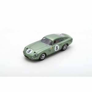 1/43 Aston Martin DP 214 8 Le Mans 1963 B. McLaren - I. Ireland