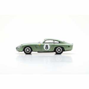 1/43 Aston Martin DP 214 8 Le Mans 1963 B. McLaren - I. Ireland