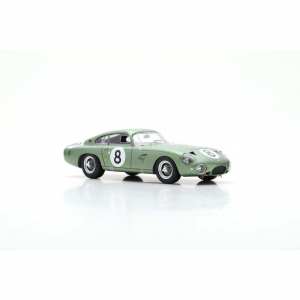 1/43 Aston Martin DP 214 8 Le Mans 1963 B. McLaren - I. Ireland