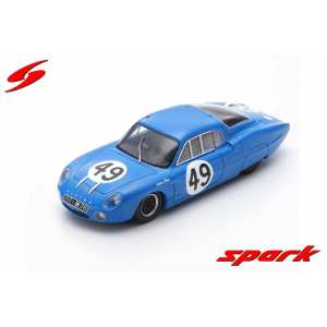 1/43 Alpine M63 49 24 часа Le Mans 1963 R. Richard - P. Frescobaldi