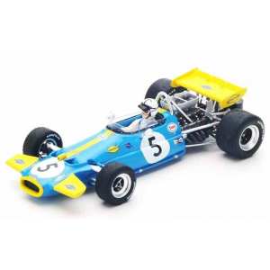 1/43 Brabham BT33 5 2nd Monaco GP 1970 Jack Brabham
