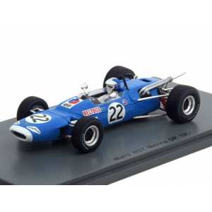 1/43 Matra MS7 22 7th Mexican GP 1967 Jean-Pierre Beltoise