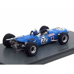 1/43 Matra MS7 22 7th Mexican GP 1967 Jean-Pierre Beltoise