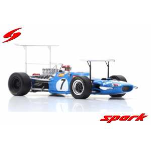 1/43 Matra MS10 7 победитель South African GP 1969 Jackie Stewart