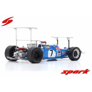 1/43 Matra MS10 7 победитель South African GP 1969 Jackie Stewart