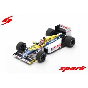 1/43 Williams FW11 6 Победитель Brazilian GP 1986 Nelson Piquet