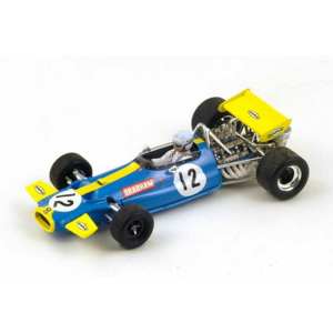 1/43 Brabham BT33 12 Winner South African GP 1970 Jack Brabham