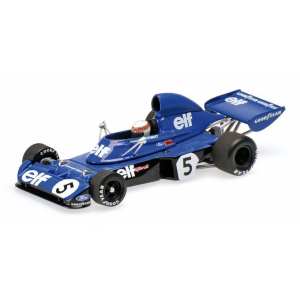 1/43 Tyrrell Ford 006 - Jackie Stewart - Winner German GP - World Champion 1973 победитель гонки и чемпион мира