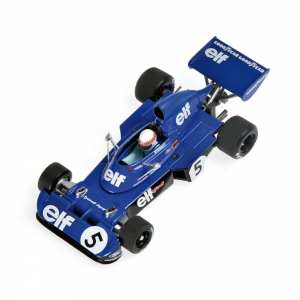 1/43 Tyrrell Ford 006 - Jackie Stewart - Winner German GP - World Champion 1973 победитель гонки и чемпион мира