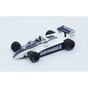 1/43 Brabham BT49D 2 Winner Monaco GP 1982 Riccardo Patrese