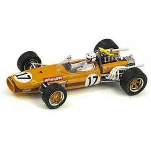 1/43 Brabham BT20 17 South African GP 1968 John Love (FI)