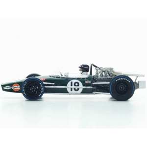 1/43 Brabham BT24 18 Dutch GP 1968 Dan Gurney