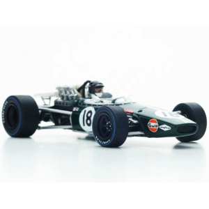 1/43 Brabham BT24 18 Dutch GP 1968 Dan Gurney