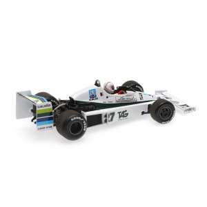 1/43 Williams Ford FW06 Alan Jones 3е место USA GP West 1979