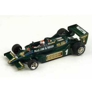 1/43 Lotus Team Lotus 79 1 4th Long Beach GP 1979 Mario Andretti (FI)