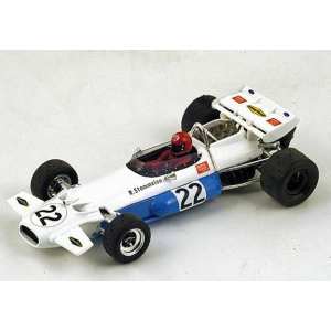 1/43 Brabham BT33 22 French GP 1970 Rolf Stommelen