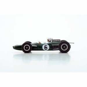 1/43 Brabham BT7 6 4th French GP 1963 Jack Brabham
