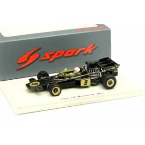 1/43 Lotus 72D 9 Monaco GP 1972 Dave Walker