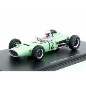 1/43 Lotus 24 12 Monaco GP 1963 Jim Hall