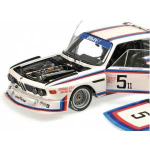 1/18 BMW 3.5 CSL - Miller/Cowart - 6H Watkins Glen 1979
