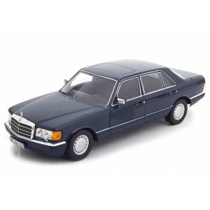 1/18 Mercedes-Benz 560 SEL V126 (W126) 1985 синий