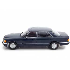 1/18 Mercedes-Benz 560 SEL V126 (W126) 1985 синий