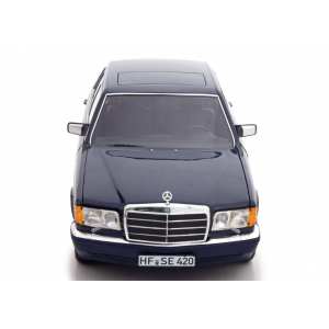 1/18 Mercedes-Benz 560 SEL V126 (W126) 1985 синий
