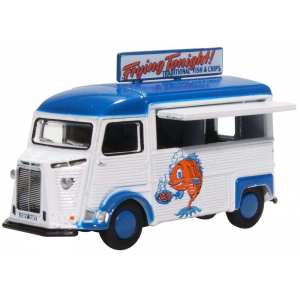 1/76 Citroen Type H Catering Van Fish and Chips 1970