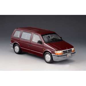 1/43 Chrysler Voyager 1994 красный