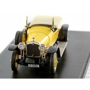 1/43 Audi 14/35 PS Type C Alpine Victor 1914 желтый/черный