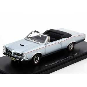 1/43 Pontiac GTO Convertible 1966 Metallic Light Grey светло-серый металлик