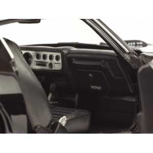 1/18 Pontiac Firebird Trans Am 1972 черный